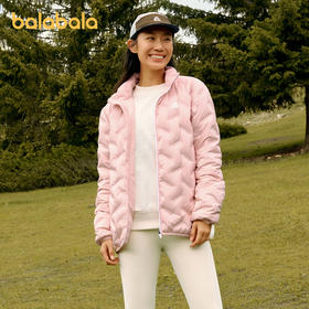 【bp】巴拉巴拉功能运动秋冬轻量保暖儿童羽绒服短款鸭绒外套