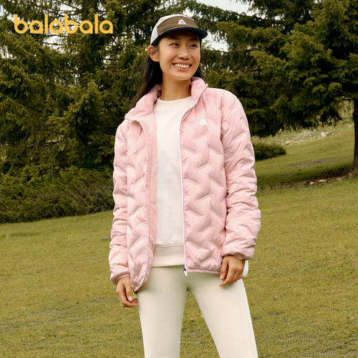 【bp】巴拉巴拉功能运动秋冬轻量保暖儿童羽绒服短款鸭绒外套 商品图0