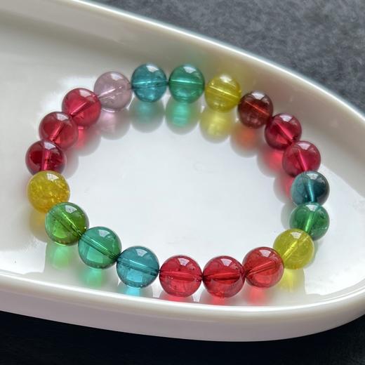 26.78g 9mm 碧玺手链 商品图1