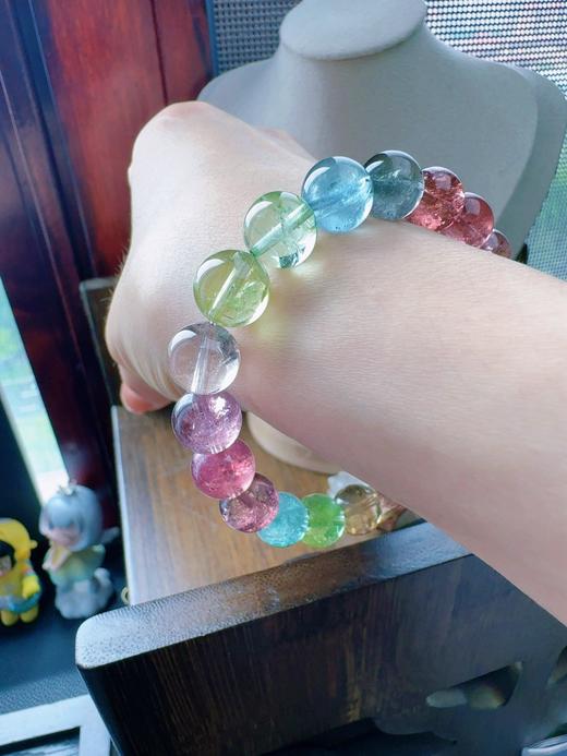 26.55g 9.5mm 碧玺手链 商品图8