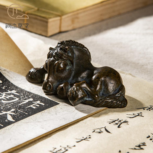 民国铜马镇纸 商品图3