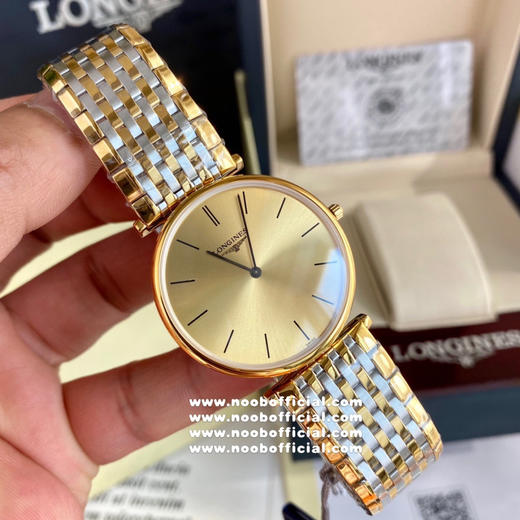 原单货。原单版本牛硬货！浪琴嘉岚系列石英腕表，男女装均有；经典不败的浪琴休闲时尚石英腕表 商品图1