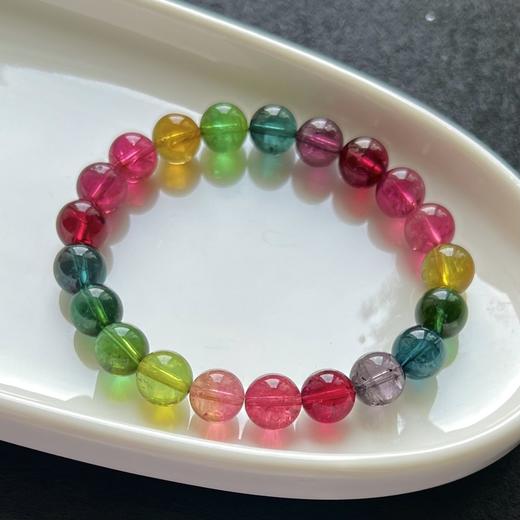 21.45g 8.5mm 碧玺手链 商品图2