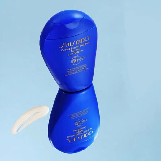 新款资生堂蓝胖子防晒霜150毫升 商品图1