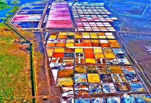 腾格里沙漠粉红湖、定边万亩荞麦花&七彩盐田、波浪谷、雨岔大峡谷、壶口瀑布8天纯玩团 商品图8