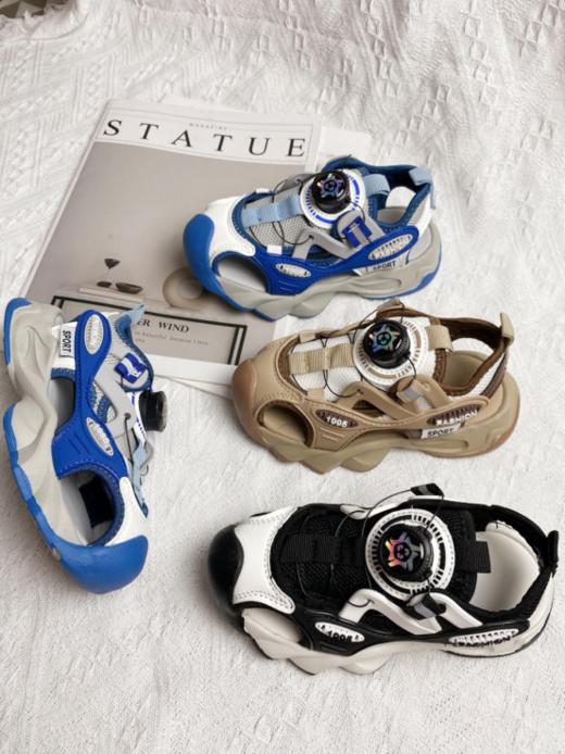 🔥🔥【岁愿儿童夏季包头透气沙滩框子凉鞋】💥欢乐童年，岁愿相伴❤️ 商品图2