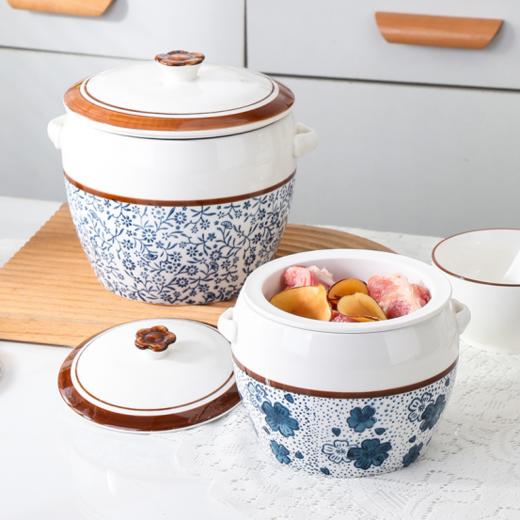 💯【双内胆隔水炖盅】🔜1、采用的是双内胆设计，高密度陶瓷和食品级釉面，💪 商品图3