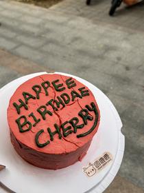 哈利波特同款生日蛋糕