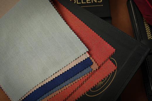 「爱好者直选10款」Smith Woollens Original Solaro 澳洲美丽诺羊毛全麻衬西装套装 商品图13