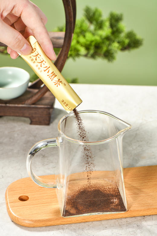 天天小黑茶 金花黑茶速溶茶 商品图5