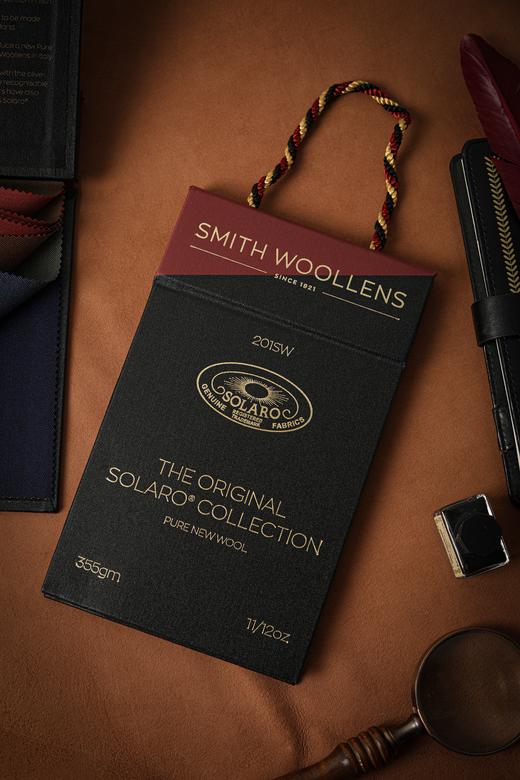 「爱好者直选10款」Smith Woollens Original Solaro 澳洲美丽诺羊毛全麻衬西装套装 商品图0