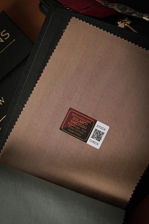 「爱好者直选10款」Smith Woollens Original Solaro 澳洲美丽诺羊毛全麻衬西装套装 商品图2