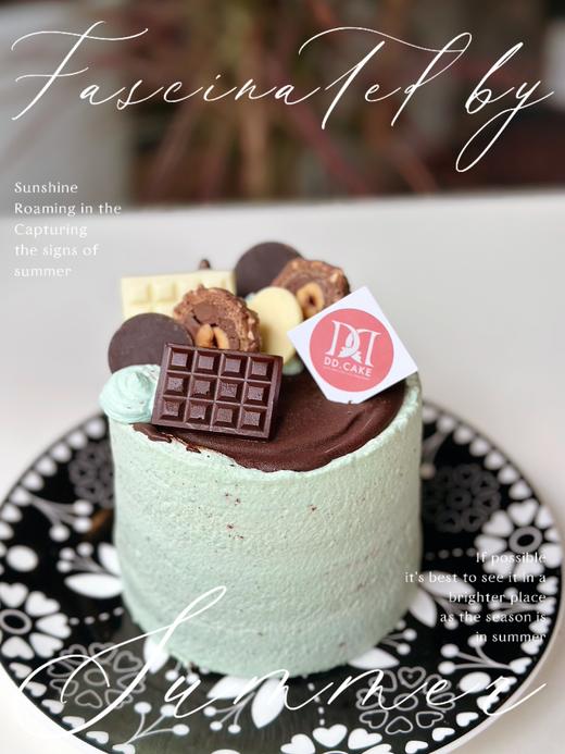 薄荷巧克力蛋糕▸接单制作 ▸ 下单30分钟后不可退换哦 商品图0