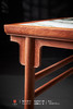红桥红  家具严选  缅甸花梨（大果紫檀）【石面 138 拍卖款刀牙小条案】 商品缩略图3