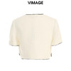 VIMAGE纬漫纪千金气质香风短款通勤外套秋季新款V2203836 商品缩略图1