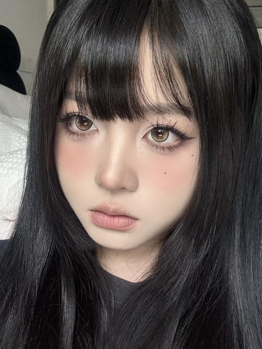 PaPadox旗下 ·澳白水滴&冰水琉璃&金枝玉叶｜14.5mm白狮参考着色大直径 日抛｜10片装 商品图12