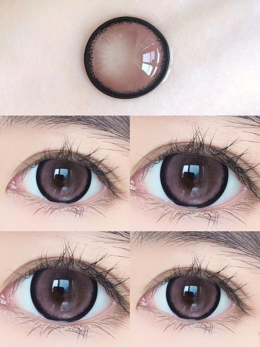 GUGUCON日抛美瞳 浪漫生长 14.4mm 商品图0