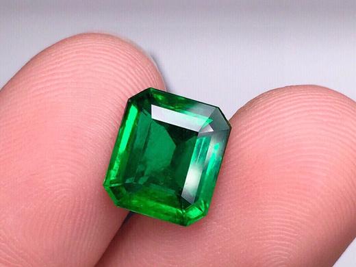 2.53ct 祖母绿裸石 商品图2