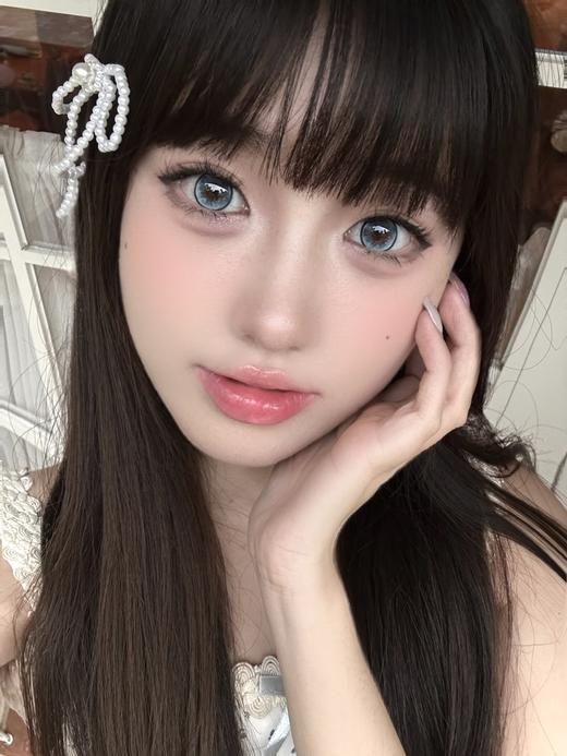 PaPadox旗下 ·澳白水滴&冰水琉璃&金枝玉叶｜14.5mm白狮参考着色大直径 日抛｜10片装 商品图2