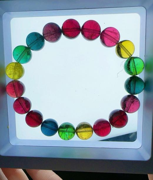 29.42g 10.1mm 碧玺手链 商品图3