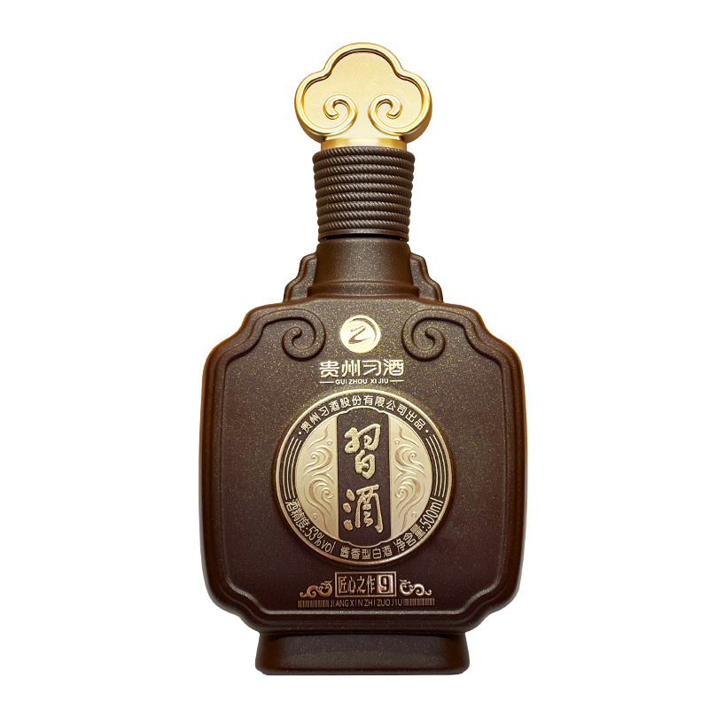 贵州习酒 匠心之作9 酱香型白酒 53度500ml