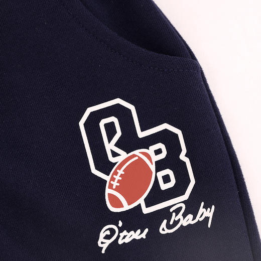 棉果果秋季新品男童春秋款舒适针织长裤M312200224462 商品图2