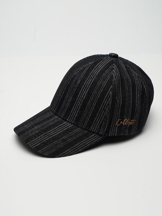 callisto黑色纯棉帽子 商品图1