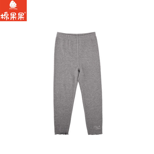 棉果果秋季新品女童春秋款百搭打底裤M322206224442 商品图0