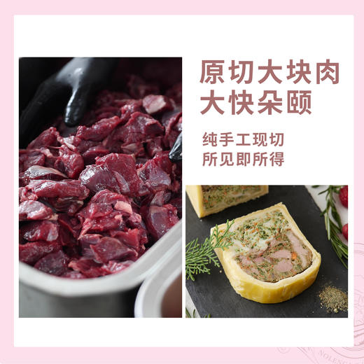 狗狗惠灵顿牛排 尝鲜装 常温版 100g/包 新鲜现做 法式烘焙 商品图2