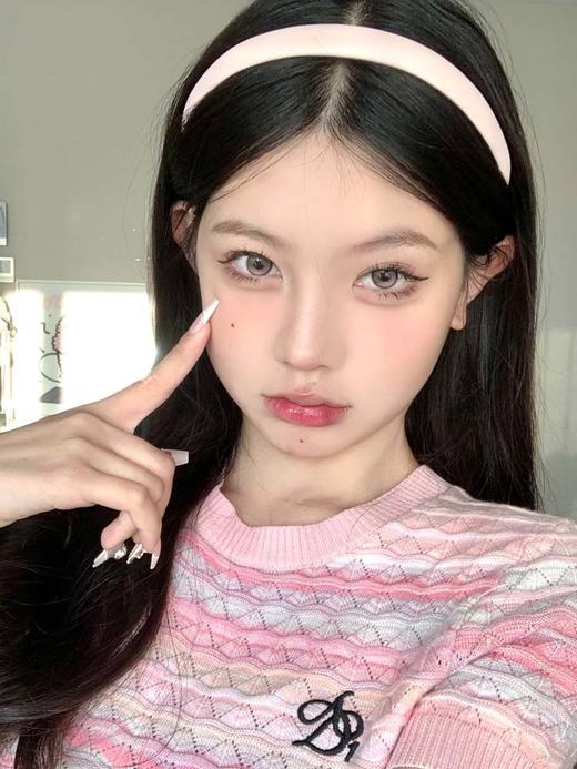 woolilens 日抛美瞳 伊丽莎白玫瑰 直径14.2mm着色13.5mm  (十片装) 商品图4