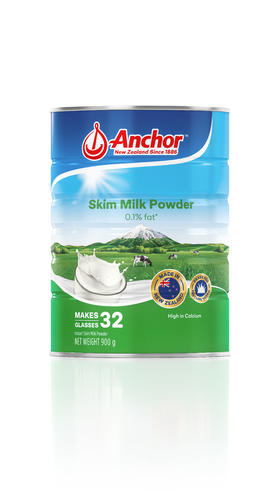 【保税仓】新西兰 Anchor 安佳成人奶粉 脱脂罐装900G(有效期至25年7月）