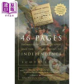 【中商原版】46页 托马斯 潘恩与美国独立战争 46 Pages 英文原版 Scott Liell 人文社科 政治历史与理论