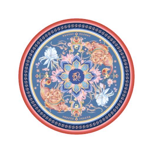 本命佛--彩色杯垫 商品图1