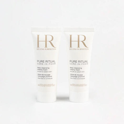 【中小样】HR赫莲娜纯净沁润洁面泡沫20ml 商品图6