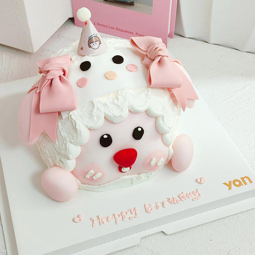 嘟嘟脸蛋糕 商品图1