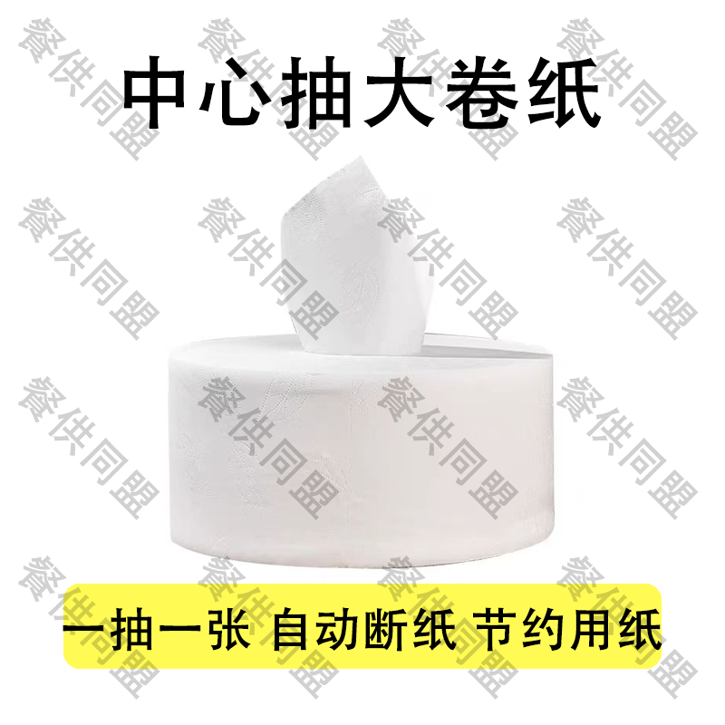 中心抽大卷纸（12卷/件）