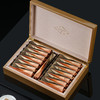 见山烤漆木盒【通版•摆泡•金】55元一套/共7套 商品缩略图1