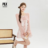 P&X设计师女装秋季 新中式国风连衣裙套装短裙 824314198 米色 商品缩略图0