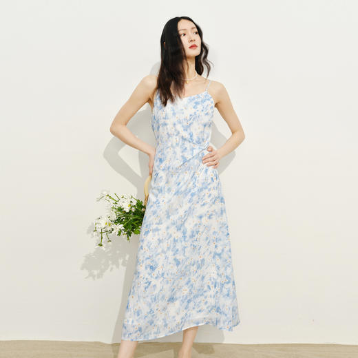 【商场同款】伊芙丽连衣裙1F4391231 商品图0