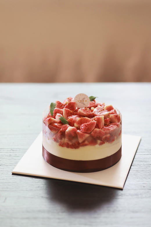 无花果马鞭草奶油蛋糕 商品图1