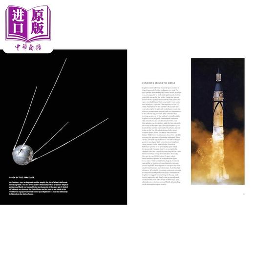 预售 【中商原版】Spacecraft and Rockets 进口艺术 航天器和火箭 商品图1