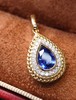 0.92ct 蓝宝石吊坠 商品缩略图0