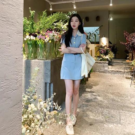 金蘑菇菇 coco香榭丽/天丝超薄夏日凉爽空调感连衣裙/裤气质夏季 商品图1