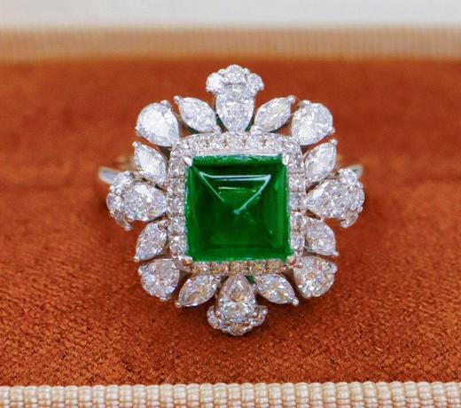 1.55ct 祖母绿戒指 商品图0