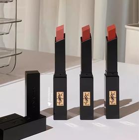 现货▲ YSL圣罗兰细管小金条口红 1966# 小黑条# 爱心限定416#