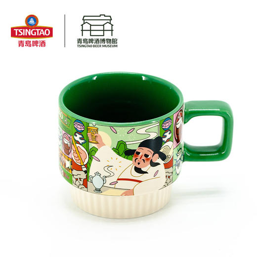 青岛啤酒博物馆 李白马克杯 青岛啤酒 官方文创 商品图3