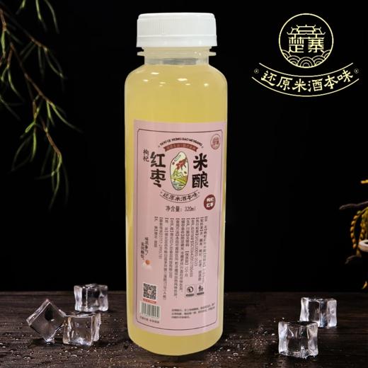 楚寨鲜榨米酿农家自酿果味米酒低度微醺米酿客家米酿小瓶装 商品图1