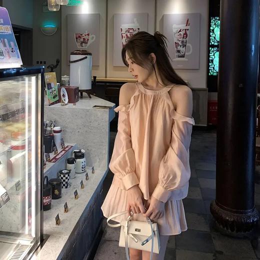 金蘑菇菇 你的甜茶～/85天丝莱赛尔法式夏日宽松夏季显瘦 衬衫 商品图1