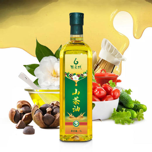 山茶油 --广西隆林山茶油1L*2/提 商品图1