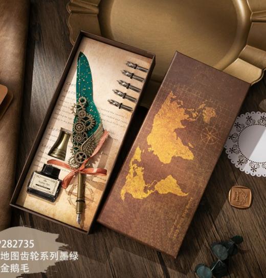 钢笔哈利波特羽毛笔复古风笔文具套装礼盒小众高颜值生日礼物 商品图10